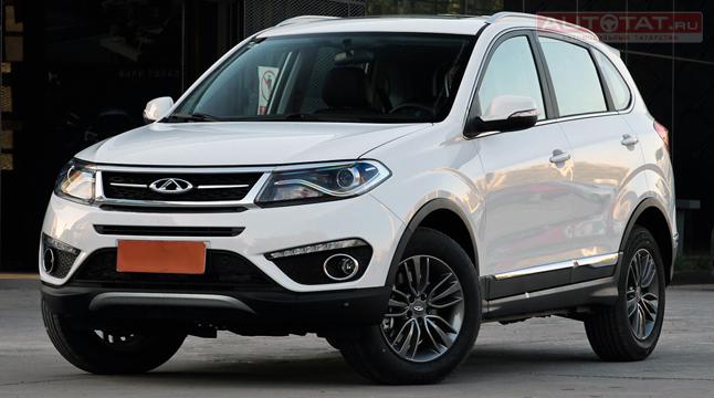 Chery Tiggo 5  