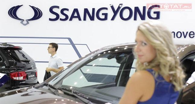 Ssang Yong – все?