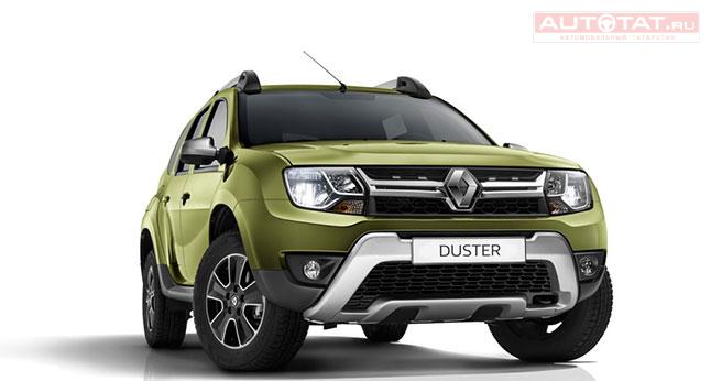 Новое поколение Renault Duster получит платформу CMF