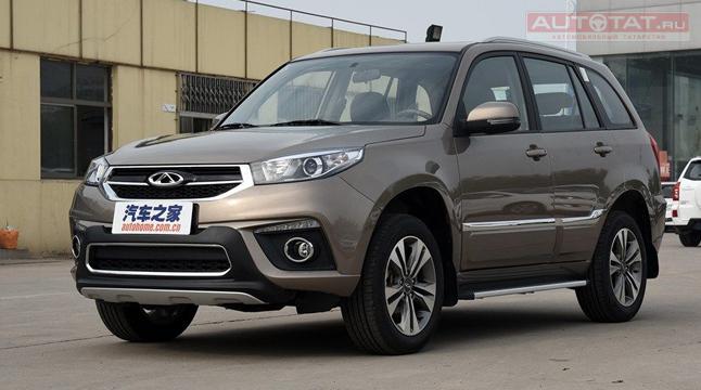 Chery Tiggo 3  