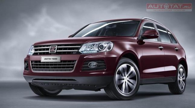   Zotye T600