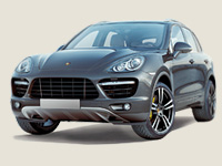  Porsche Cayenne!