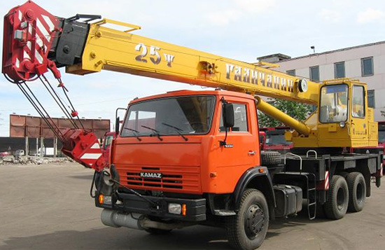 Автокраны Галичанин