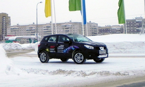 - Nissan Qashqai