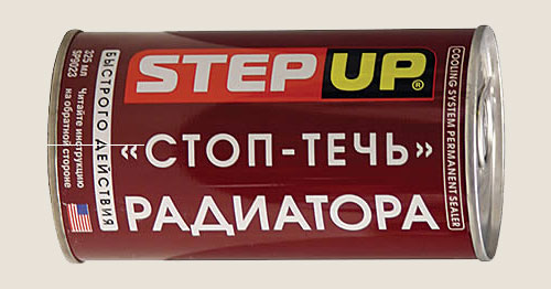 Стоп течь радиатора