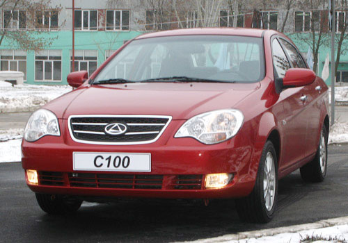 Новый ТАГАЗ С100
