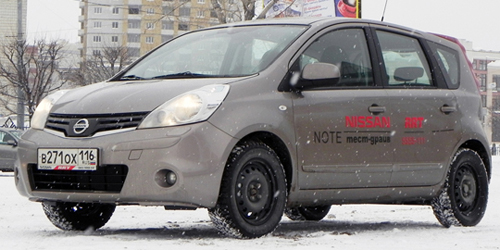 - Nissan Note