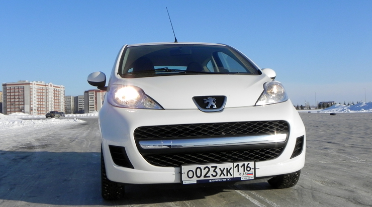 Peugeot 107