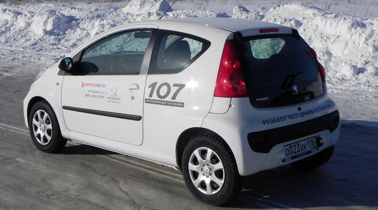 Peugeot 107