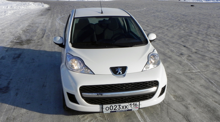 Peugeot 107 Exterior
