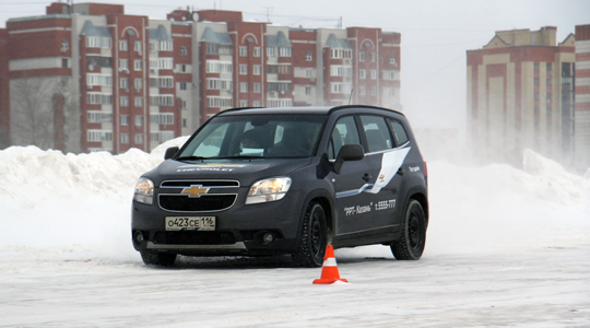 Chevrolet Orlando