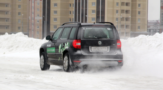 Skoda Yeti