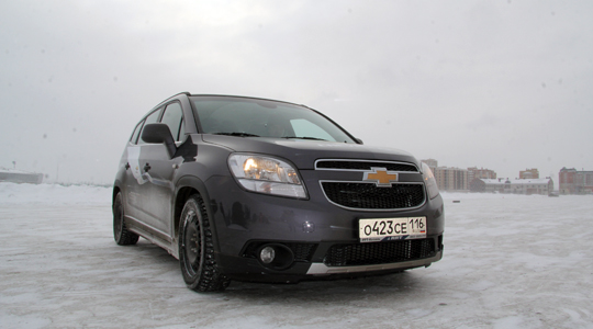 Chevrolet Orlando