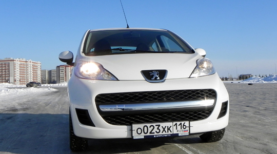 Peugeot 107