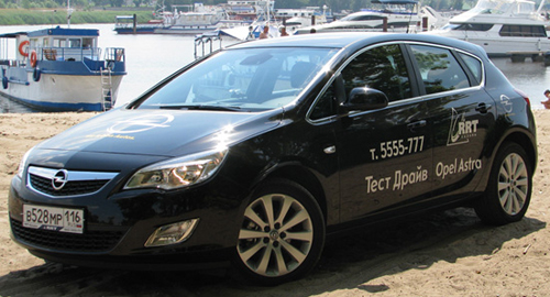 - Opel Astra