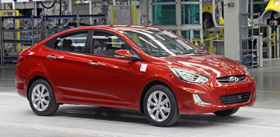 Hyundai Solaris