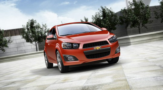  Chevrolet AVEO