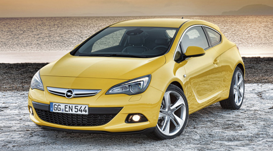 Opel Astra GTC