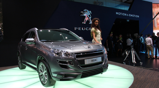 Peugeot 4008