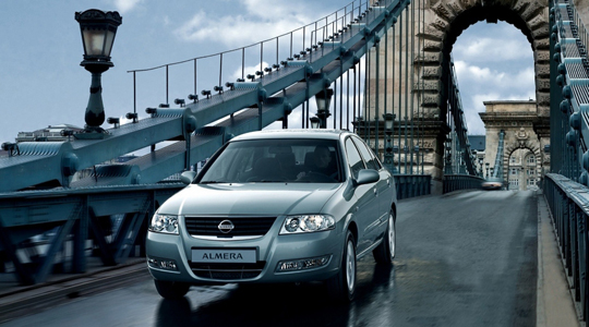 Nissan Almera