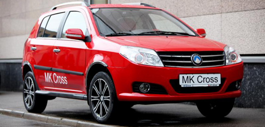    Geely MK Cross