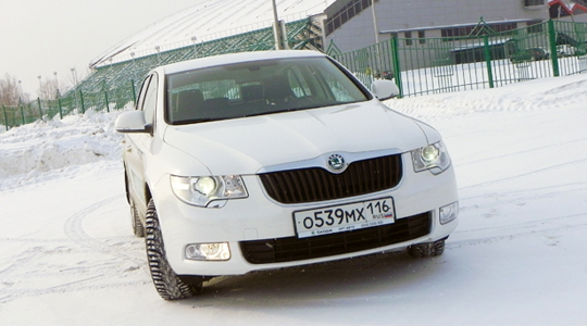 Skoda Superb - 2008  