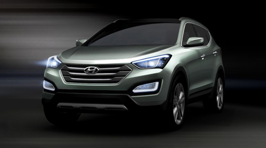  Hyundai Santa Fe