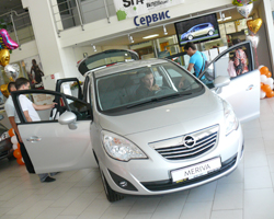 -   Opel Meriva