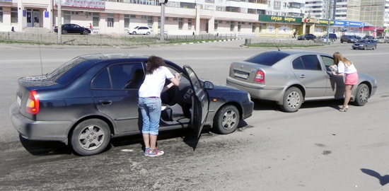 За культуру на дорогах