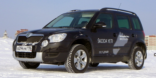 - Skoda Yeti