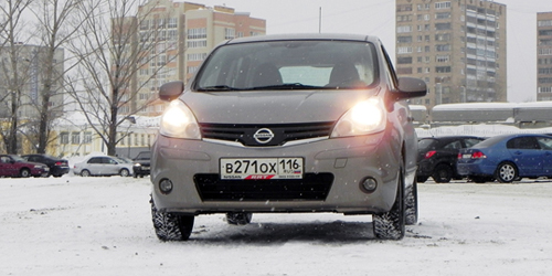 - Nissan Note