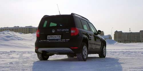 - Skoda Yeti