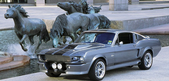 Ford Mustang Shelby GT500