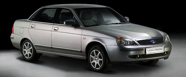 LADA KALINA  LADA PRIORA  -