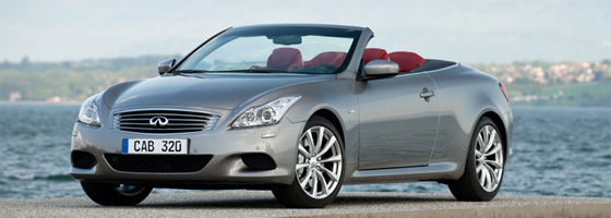 Infiniti G 37 cabrio