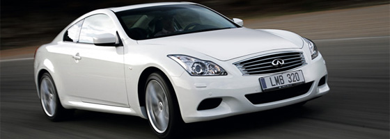 Infiniti G 37 coupe