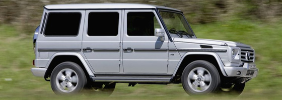 Mercedes G-