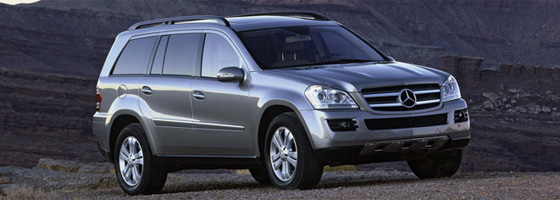 Mercedes GL-