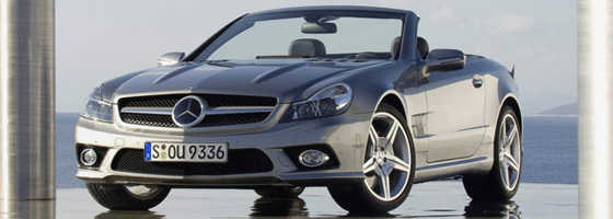 Mercedes SL-