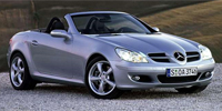 Mercedes SLK-