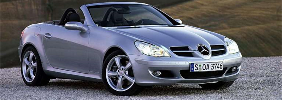 Mercedes SLK-