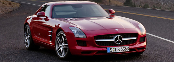 Mercedes SLS-