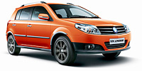 Geely MK Cross