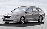 Skoda Superb combi