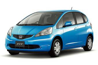 Honda Fit  1  