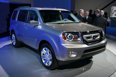 Новая Honda Pilot