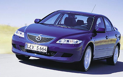 Mazda 6 первого поколения