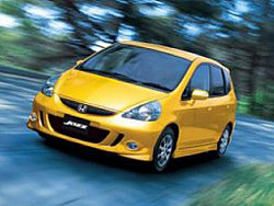 Honda Jazz в казани