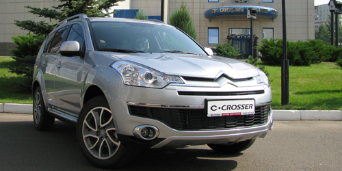 Citroen C-Crosser