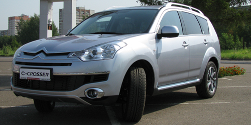 Citroen C-Crosser